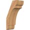 Ekena Millwork 5 1/2"W x 8"D x 16"H Olympic Smooth Knee Brace, Western Red Cedar BRC06X08X16OLY00SWR - alternate 1